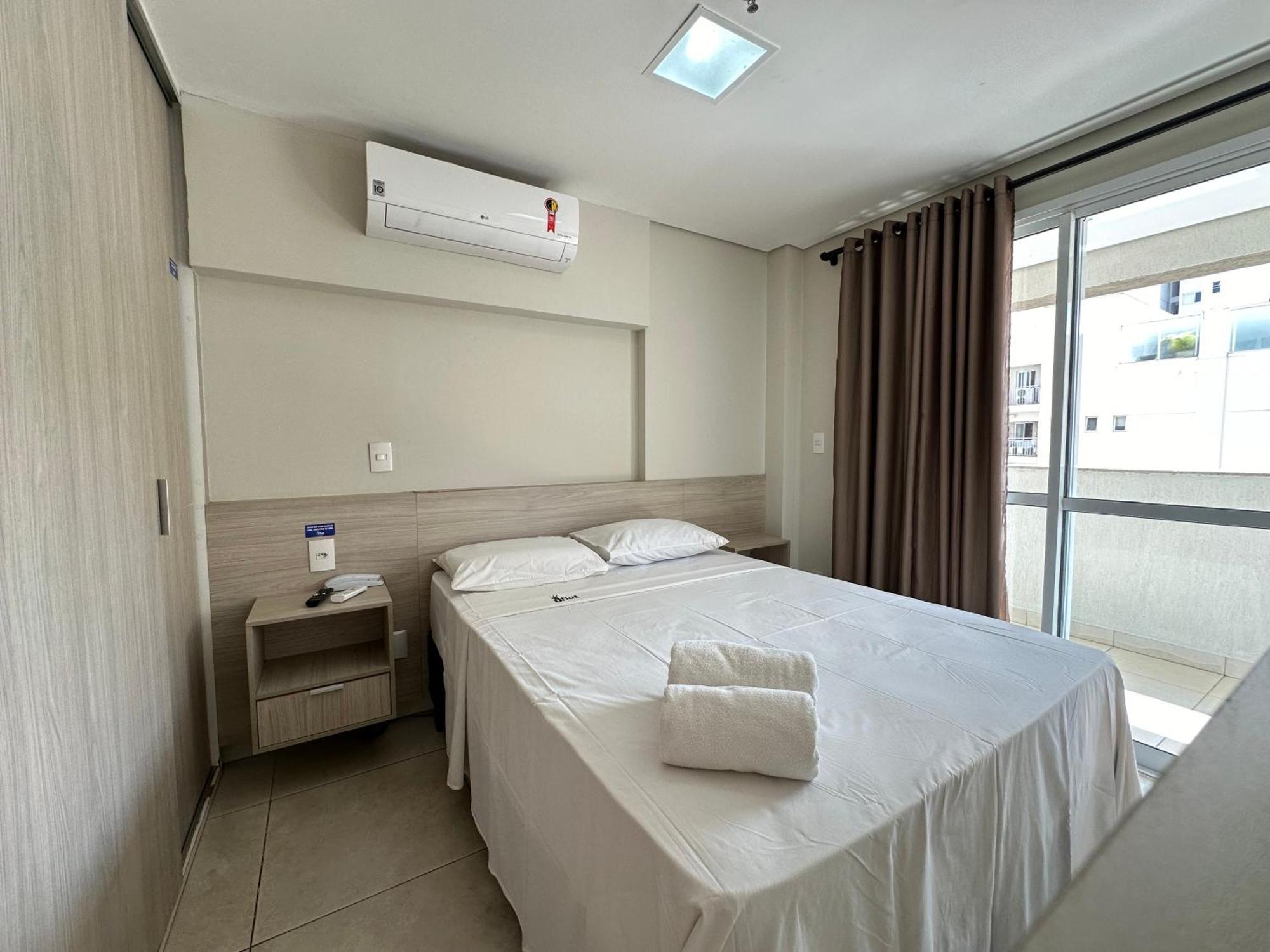 Appartamento Brookfield Towers Business Jardim Goias Goiânia Esterno foto