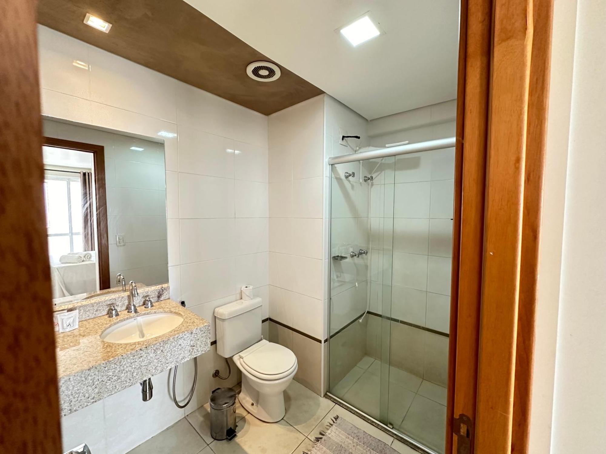 Appartamento Brookfield Towers Business Jardim Goias Goiânia Esterno foto